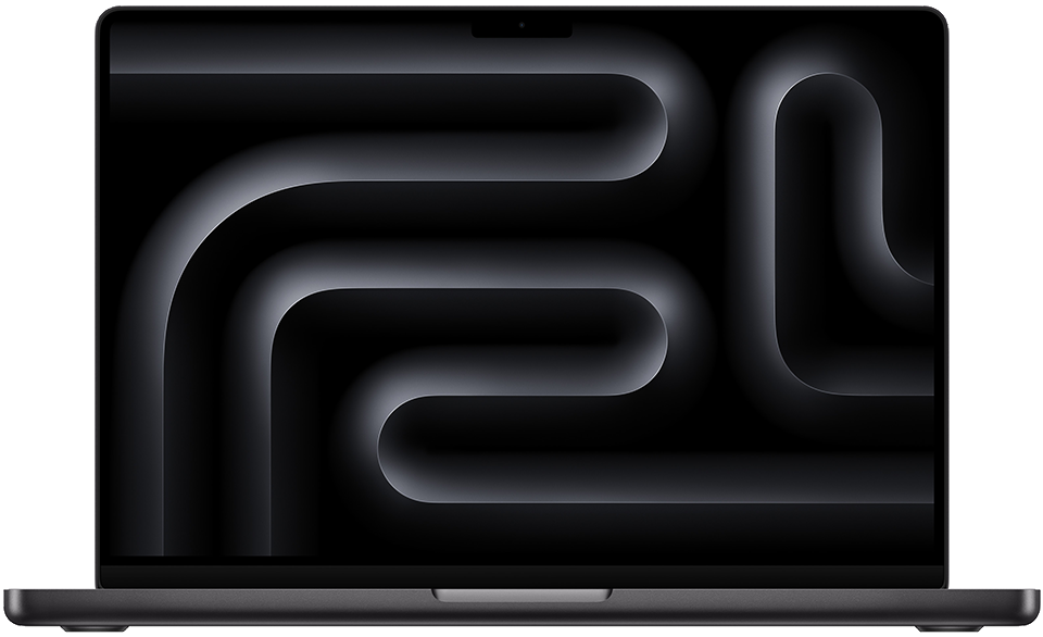 MacBook Pro 14형 공식 제품 이미지